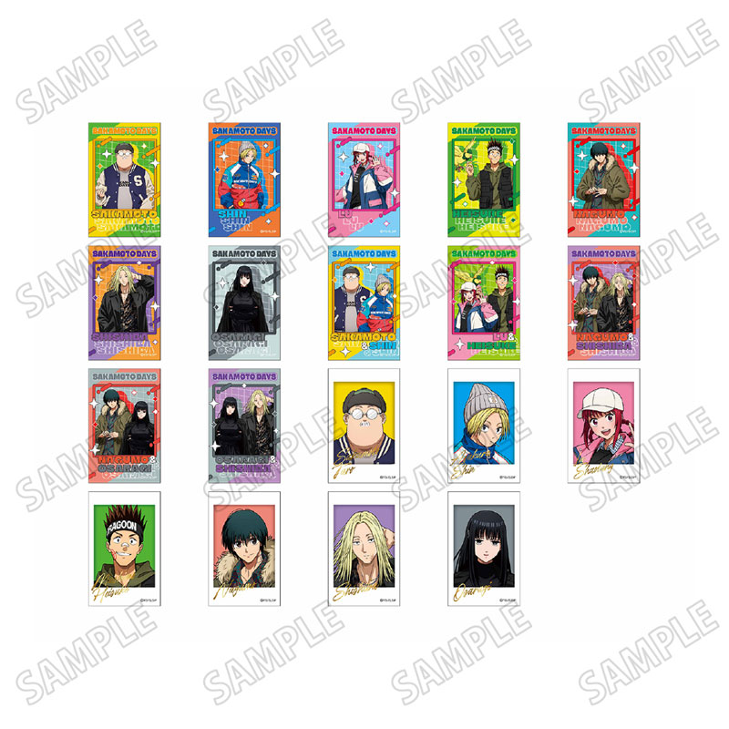 SAKAMOTO DAYS ミニキャンバスボードコレクション 全10種 未開封品 SAKAMOTO DAYS ミニキャンバスボードコレクション 全10種 未開封品