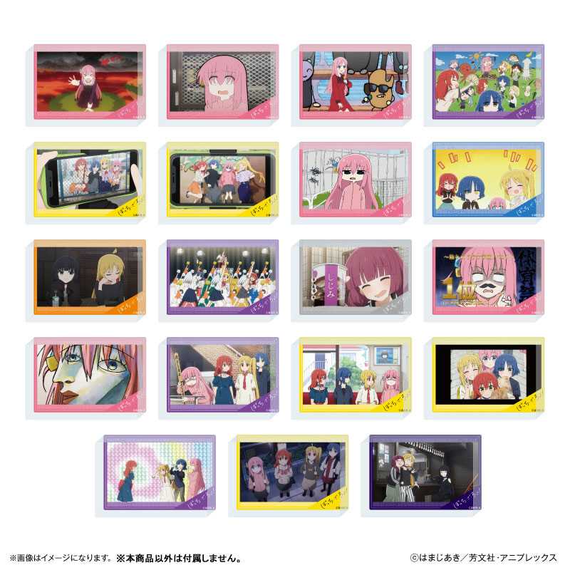 ぼっち・ざ・ろっく！ 優しい 場面写アクリルブロック 14[カルチュア 