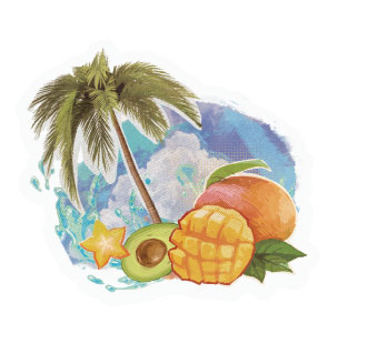 《なー》コラージュ素材2 リバース：1999」 *南緯の記憶* コラージュ風ステッカーセット