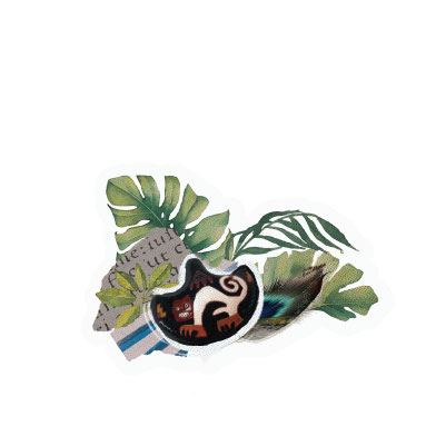 リバース：1999」 *南緯の記憶* コラージュ風ステッカーセット