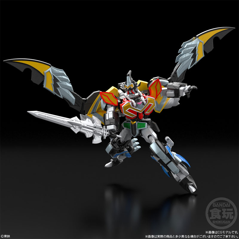 【8/1出品取り下げ予定】SMP 魔法戦隊マジレンジャー 魔神合体 マジキング SMP [SHOKUGAN MODELING PROJECT] 魔神合体 マジキング