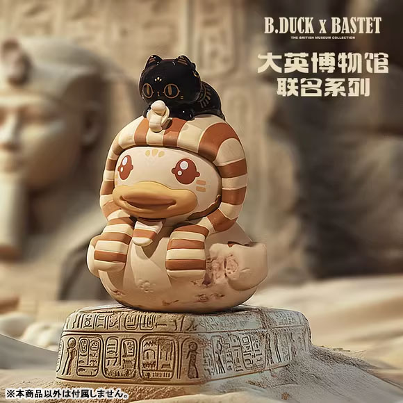 B.Duck x Bastet 大英博物館 コレクションBOX 6個入りBOX[B.Duck