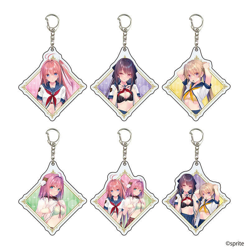 蒼の彼方のフォーリズム 全24種セット アクリルキーホルダー コンプリート 蒼の彼方のフォーリズムのグッズ一覧｜アニメ・キャラクター