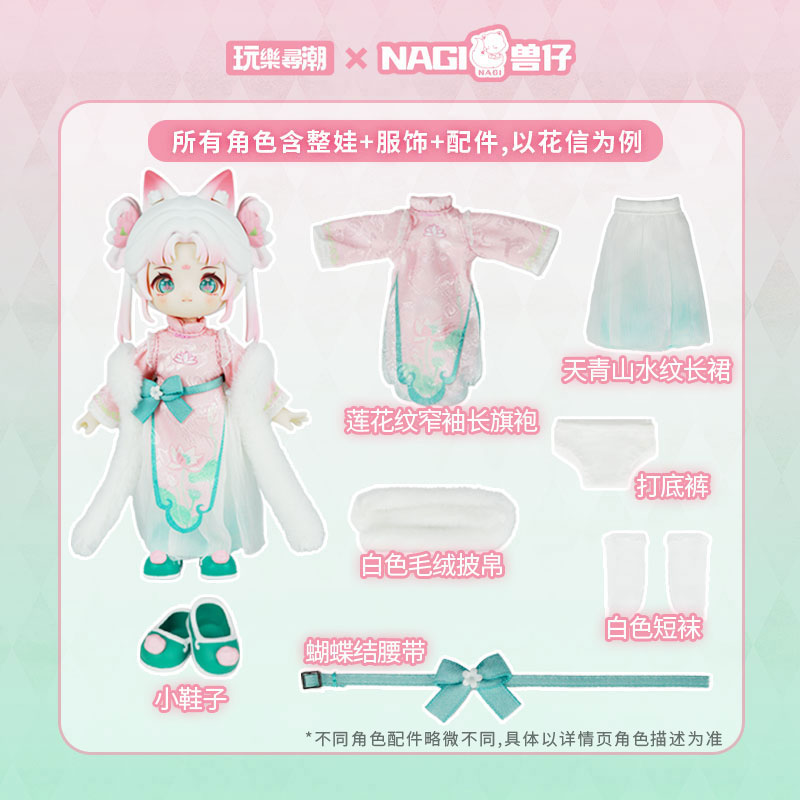 NAGI カブ 楽しい小旅行シリーズ トレーディングドール 6個入り