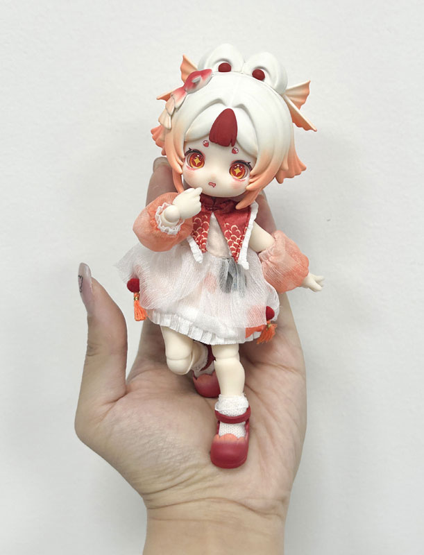 naginagi様✴︎未使用✴︎CORCOVADO パールボタンカーディガン WAN LE XUN CHAO NAGIアニマルキッズシリーズ トレーディングドール 第