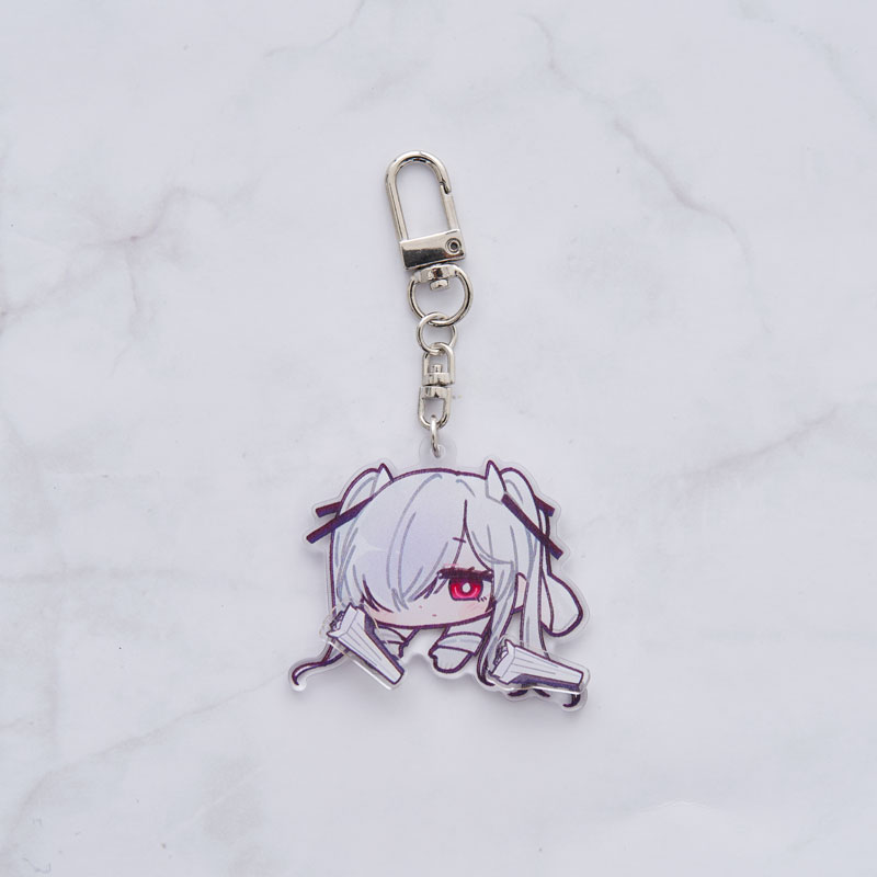勝利の女神：NIKKE デフォルメアクリルキーホルダー 8個入りBOX