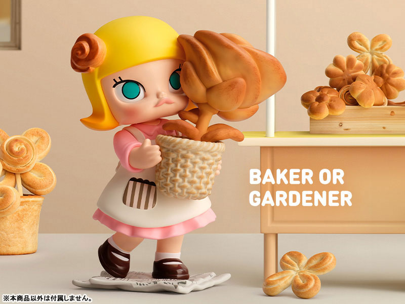 MOLLY Carb-Lover シリーズ アソートボックス MOLLY Carb-Lover Series Figures - POP MART (Japan)