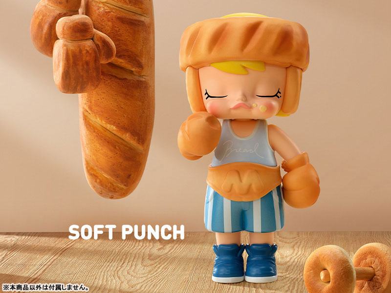 MOLLY Carb-Lover シリーズ アソートボックス MOLLY Carb-Lover Series Figures - POP MART (Japan)