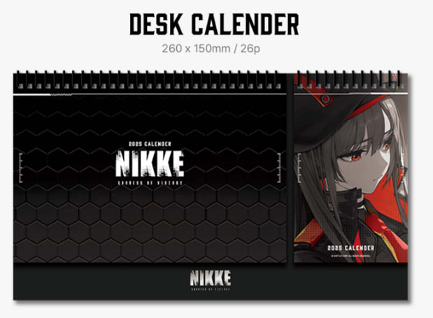 勝利の女神：NIKKE」 Season's Greeting 2025[ESTAREGG Co