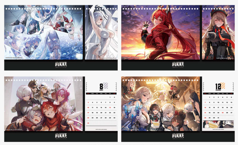 勝利の女神：NIKKE」 Season's Greeting 2025[ESTAREGG Co