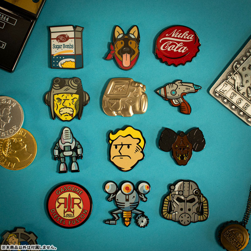 Fallout トレーディングピンバッジ 12個入りBOX[Fanattik]《在庫切れ》