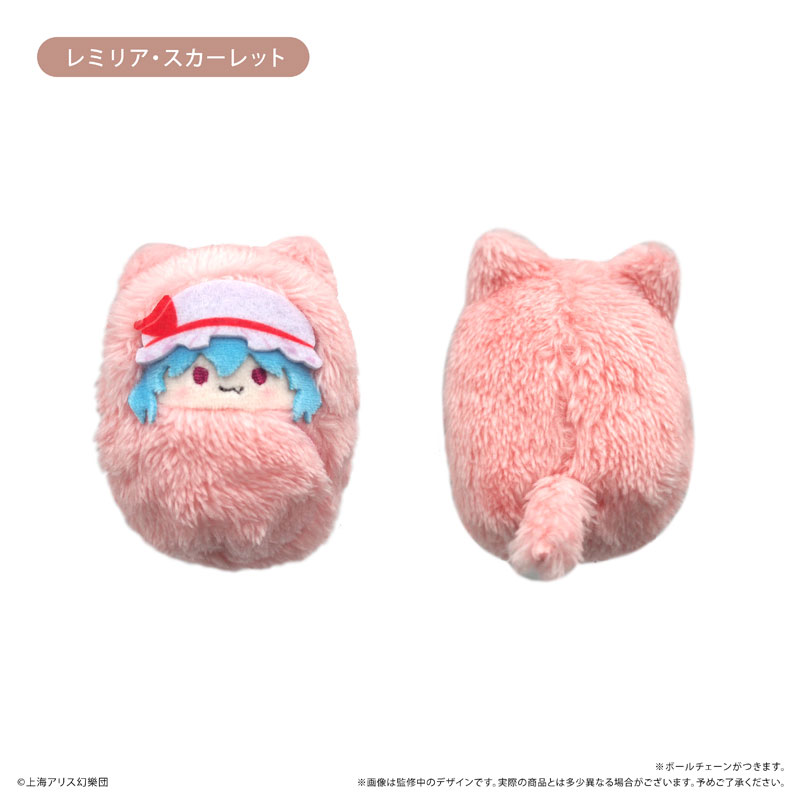 東方Project くるみたぴぬい 8個入りBOX[タピオカ]《06月予約》