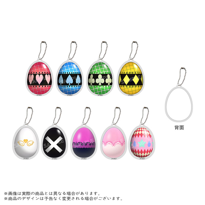 しゅごキャラ くじ ブロマイド＆缶バッチ たまごキーホルダー ➕おまけ 原作『しゅごキャラ』DMMくじ発売！美麗イラスト仕様のアクリル