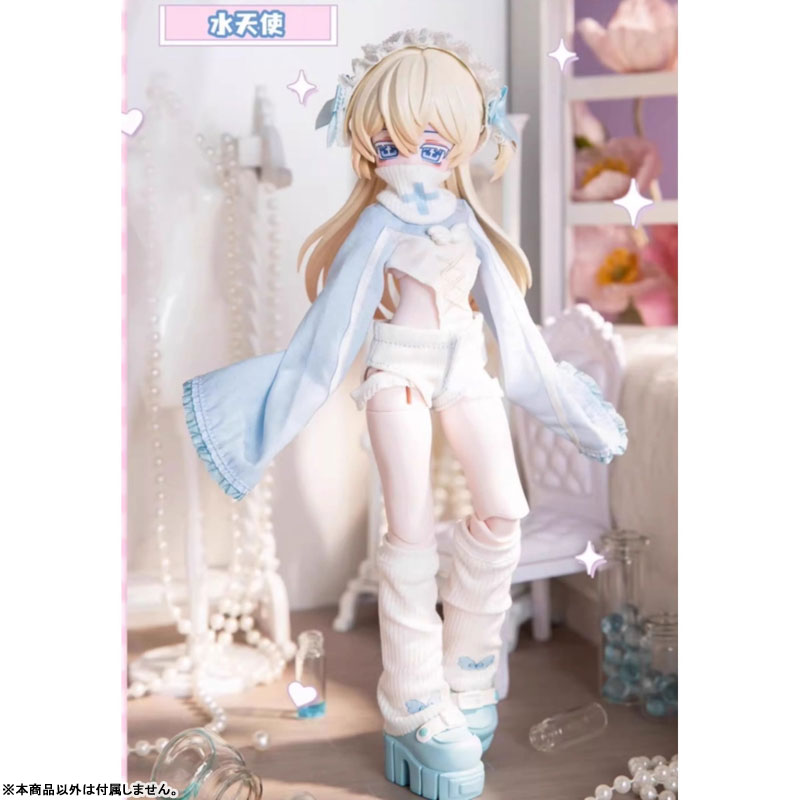 変な可愛い少女 水天使　bonbonpocket Amazon | Bonbon Pocket 変な可愛い少女 1/6 bjd 水天使 | 人形