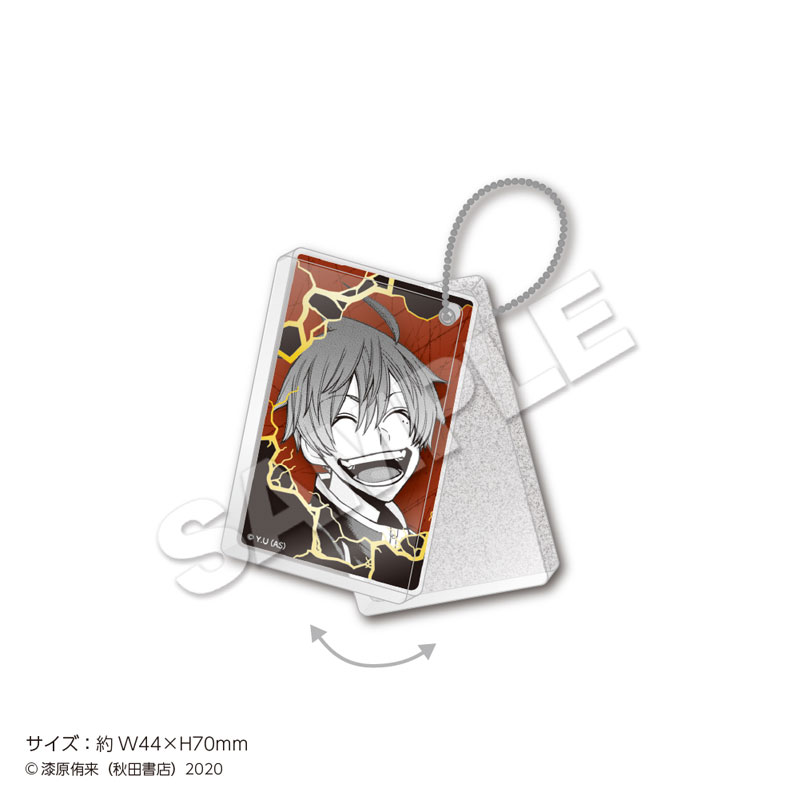 漫画「桃源暗鬼」 スライドアクリルCollection vol.3 9個入りBOX