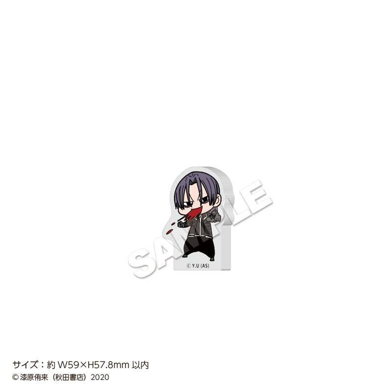 漫画「桃源暗鬼」 トレーディングチビキャラブロックCollection vol.2