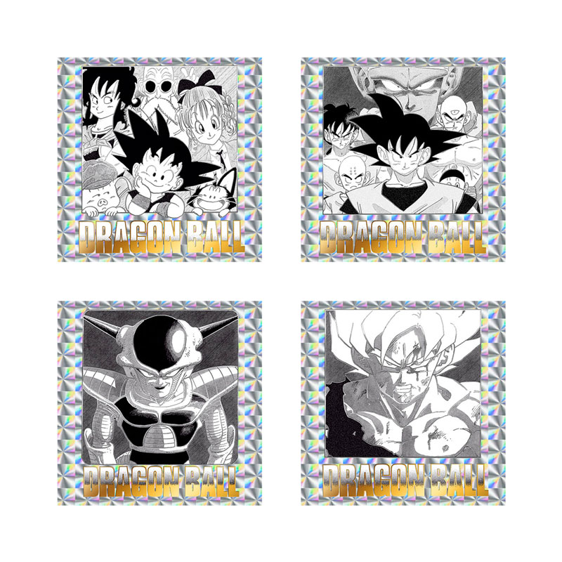 ドラゴンボール 40周年記念 シール ウエハース 未開封 2ボックス ドラゴンボール40周年記念 オリジナルイラストレーション シール