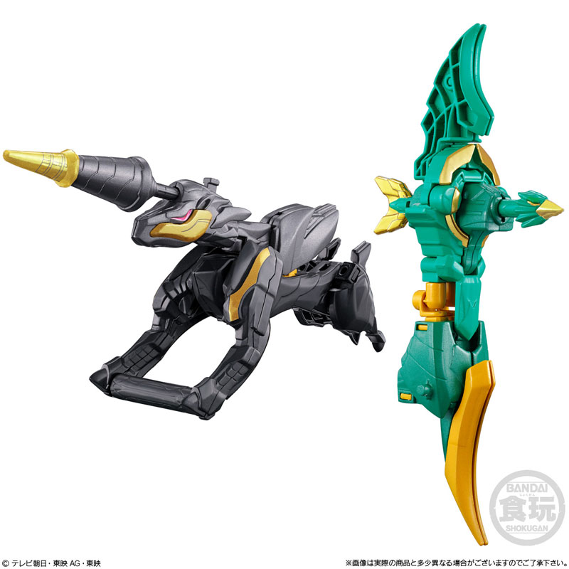 ミニプラ ナンバーワン合体シリーズ02 テガソード&イーグルシューター50&ユニコーンドリル50 セット (食玩) GOODS-04584524_02.jpg