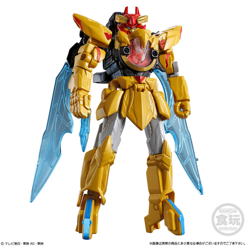 ミニプラ ナンバーワン合体シリーズ02 テガソード&イーグルシューター50&ユニコーンドリル50 セット (食玩) GOODS-04584524_03.jpg