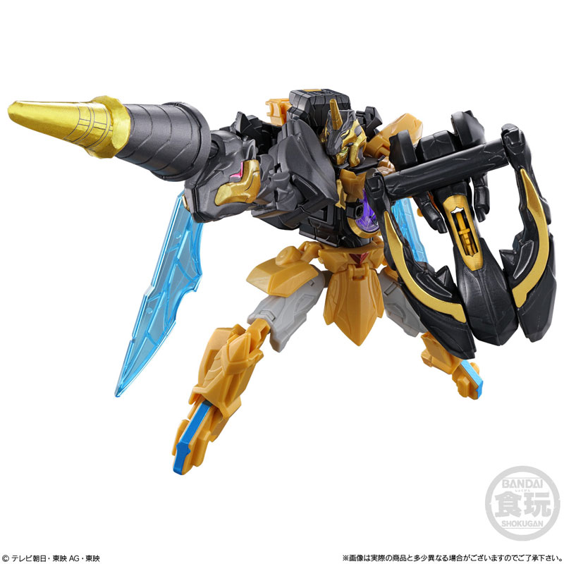 ミニプラ ナンバーワン合体シリーズ02 テガソード&イーグルシューター50&ユニコーンドリル50 セット (食玩) GOODS-04584524_08.jpg