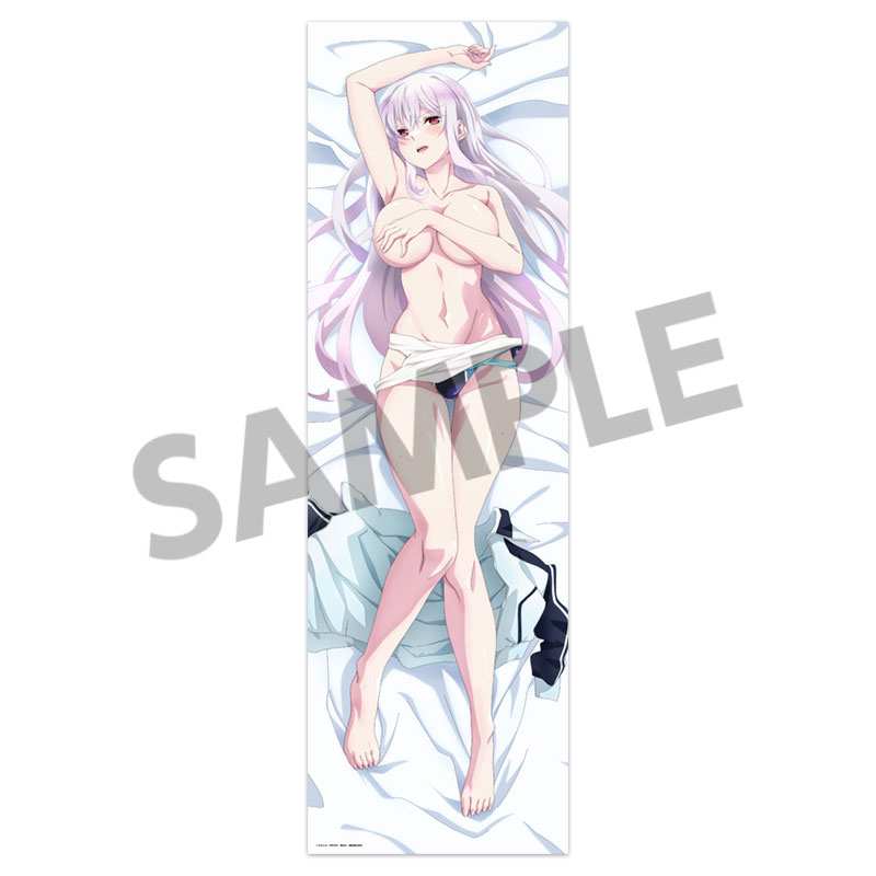 【魔都精兵のスレイブ】羽前京香 競泳水着 抱き枕カバー(ホビーストック限定) 魔都精兵のスレイブ 描き下ろし抱き枕カバー 羽前京香 競泳水着