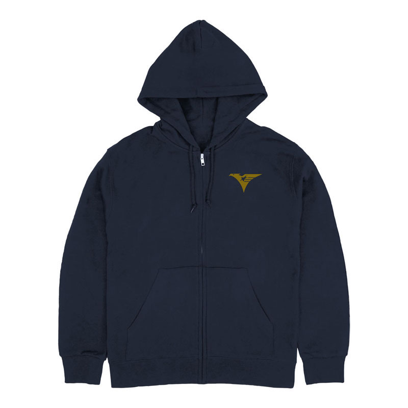 機動戦士Zガンダム ティターンズU.C.0083 ジップパーカー/NAVY-L