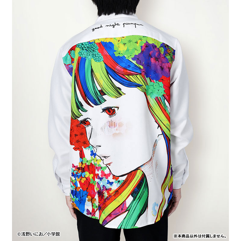 貴重！　おやすみプンプン　フルグラフィックtシャツ 浅野いにお　田中愛子 おやすみプンプン - フルグラフィックTシャツ vol.2/ユニ