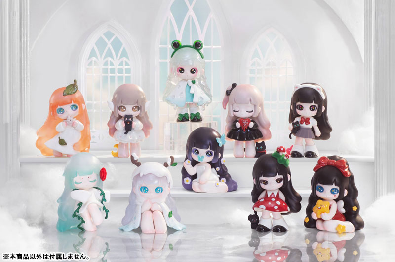 ダンボール箱付 OMORI フィギュアコレクション 全種セット 夢ver. ダンボール箱付 OMORI フィギュアコレクション 全種セット 夢ver