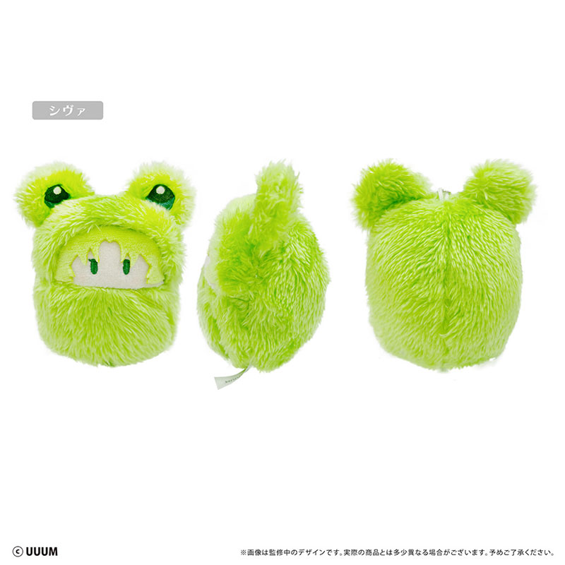 からぴち たぴぬい まとめ売り(6個) カラフルピーチ くるみたぴ