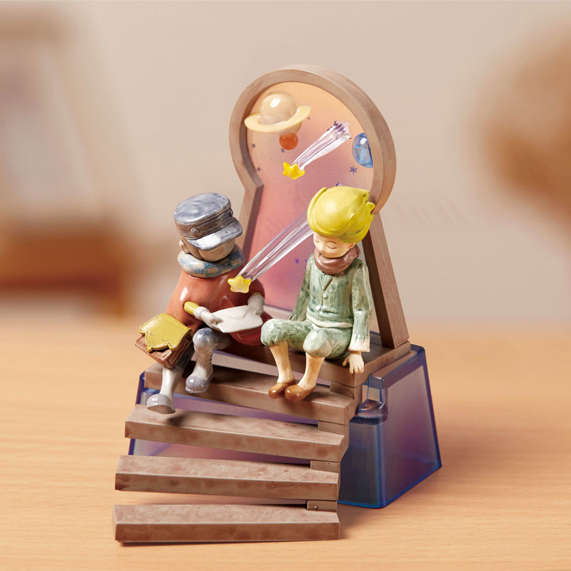 Le Petit Prince Zu＆Pi 星の王子さま3 永遠の想像　海洋堂 Le Petit Prince Zu and Pi 星の王子さま3 永遠の想像(1BOX8個