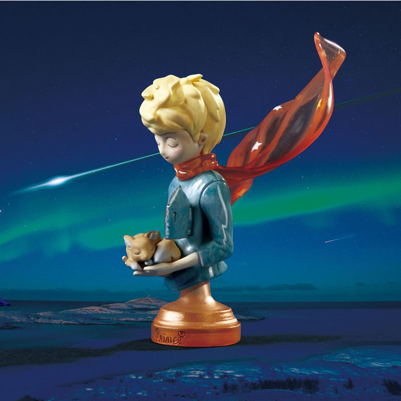 Le Petit Prince Zu＆Pi 星の王子さま3 永遠の想像　海洋堂 Le Petit Prince Zu and Pi 星の王子さま3 永遠の想像(1BOX8個