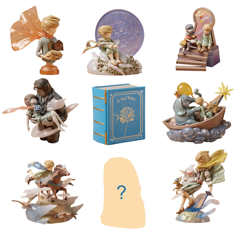 Le Petit Prince Zu＆Pi 星の王子さま3 永遠の想像　海洋堂 Le Petit Prince Zu&Pi 星の王子さま3 永遠の想像