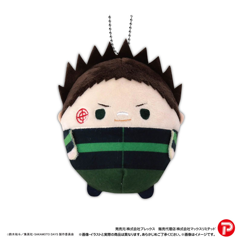 SAKAMOTO DAYS ふわコロりん 6個入りBOX[プレックス]《05月予約》