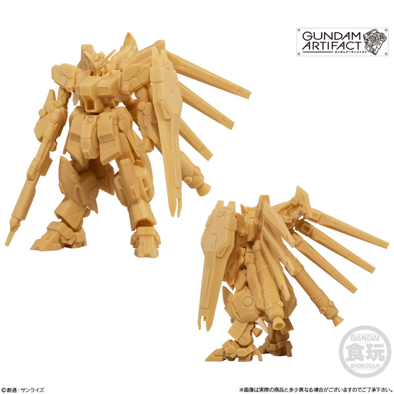ガンダムアーティファクト 第1弾 10個入りBOX (食玩)（再販）[バンダイ