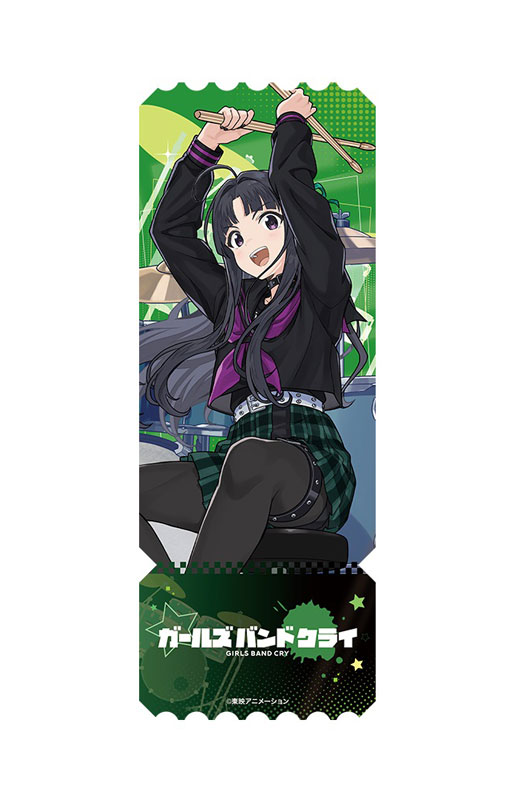 ガールズバンドクライ ライブ衣装 チケット風カード『安和すばる