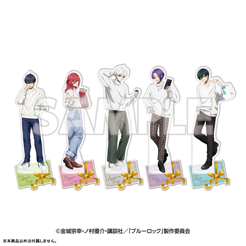 ブルーロック　エゴイスティックモール　A賞 メタリックアクリルパネル 千切豹馬 グッズ-スタンドポップ】ブルーロック in エゴイスティック