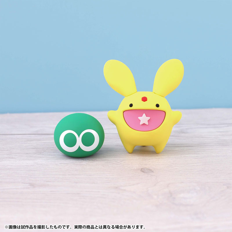ぷよぷよ ラバーフィギュアセット(ぷよぷよ6種+カーバンクル ぷよぷよ ラバーフィギュアセット(ぷよぷよ6種+カーバンクル