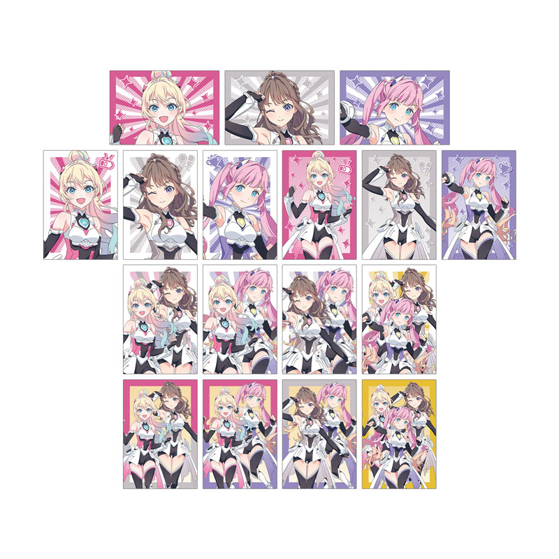 全9種 総選挙ポスター風 ポストカード ラブライブ！蓮ノ空