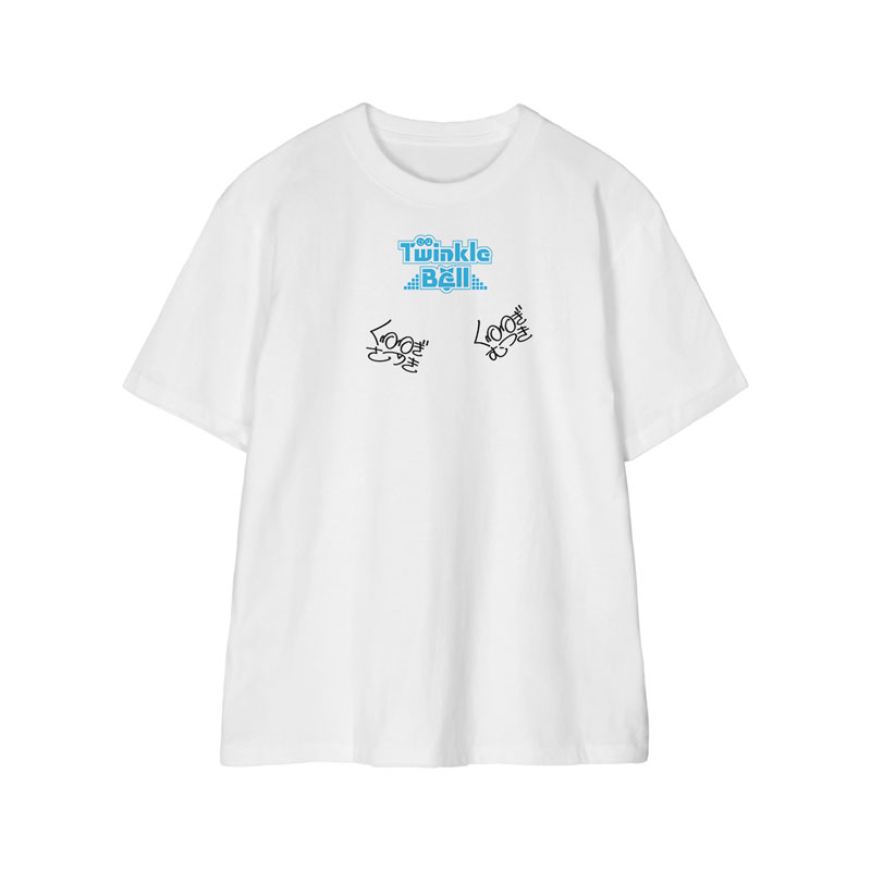アイ☆チュウ」 Twinkle Bell サイン入り風 Tシャツ メンズ XXXL