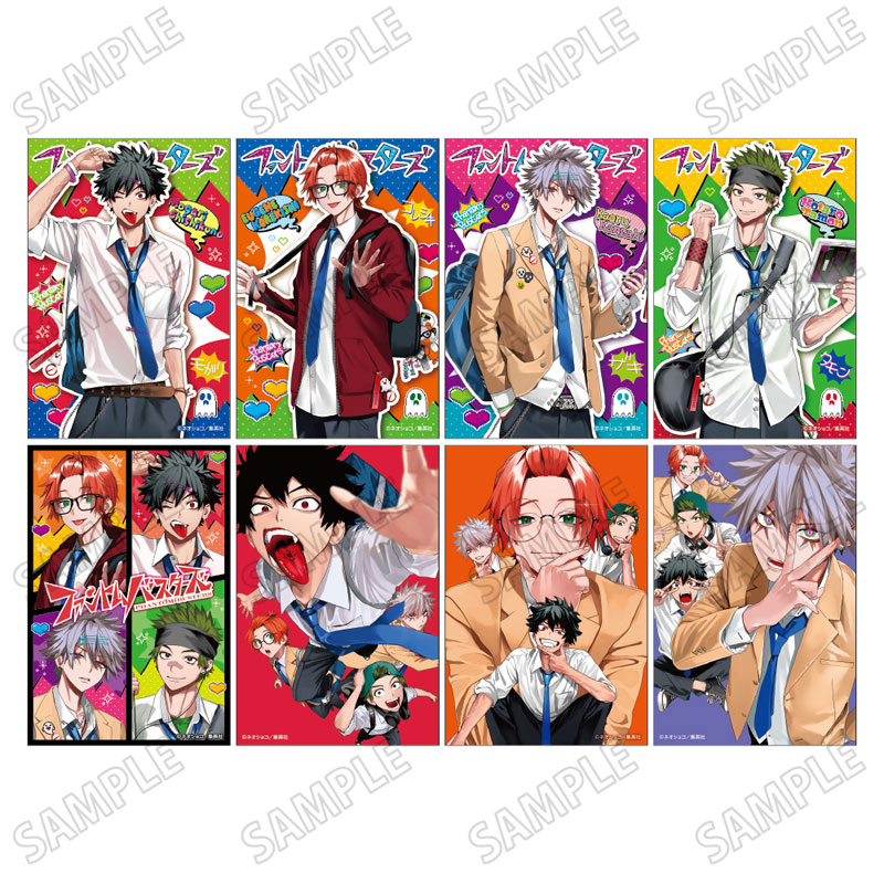 ファントムバスターズセット　ネオショコ　ステッカー　イラストカード　喜久屋書店 GOODS-04592704_01.jpg
