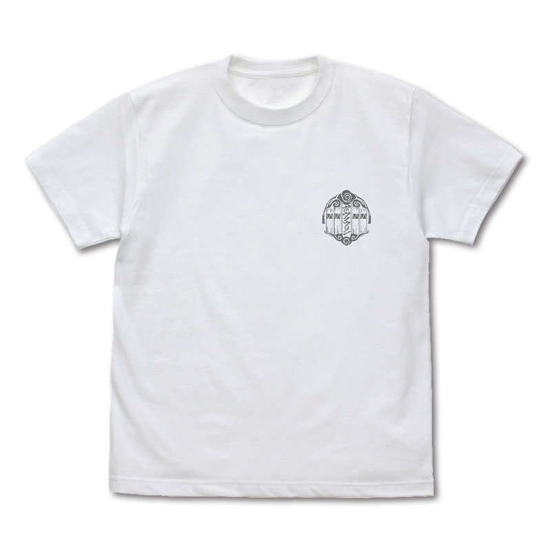 WIND BREAKER 防風鈴 口上Tシャツ/WHITE-S[コスパ]《04月予約》