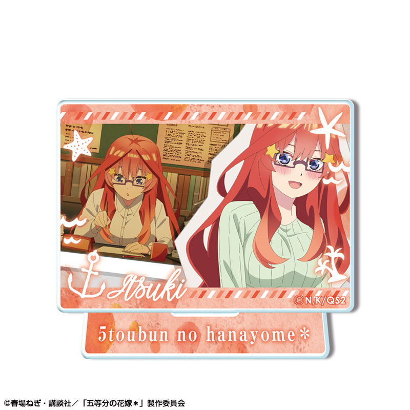 五等分の花嫁* ミニアクリルスタンド デザイン17(中野五月/A)（再販