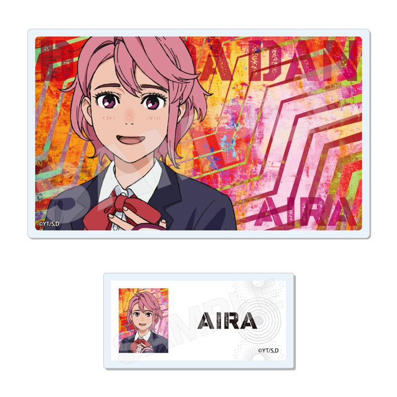 カラピチ、STPR アクリルスタンド・カード・バッジセット TVアニメ『ダンダダン』 アクリルカード+アクリルバッジセット