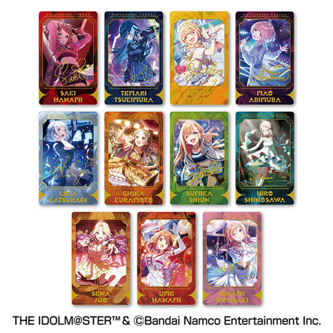 学園アイドルマスター スナップマイド Special 17パック入りBOX