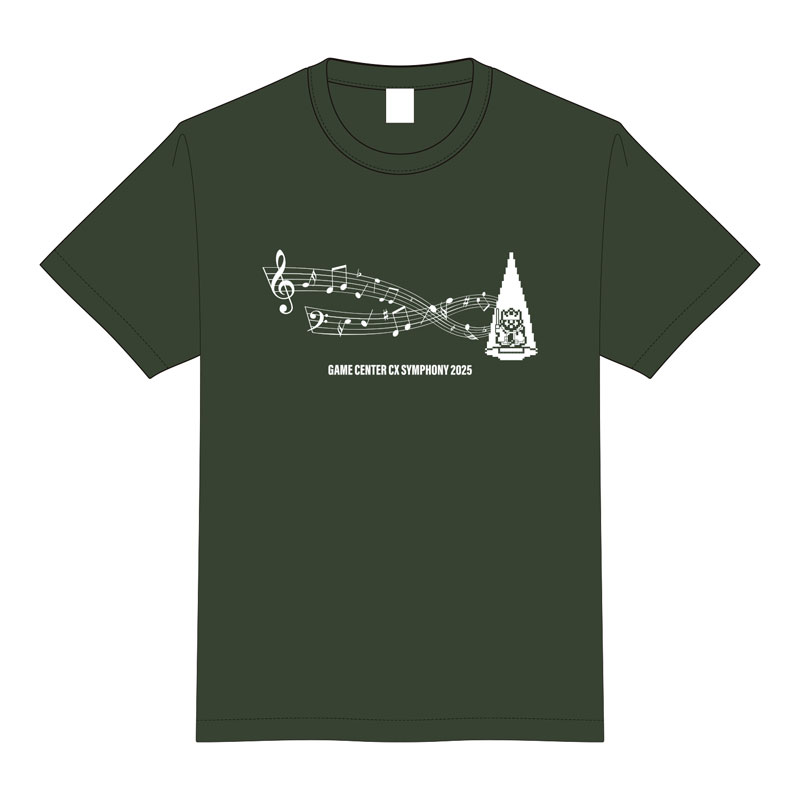 ゲームセンターCX GCCXシンフォニー2025 Tシャツ XLサイズ