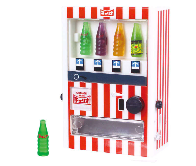 チェリオ自販機マスコット 12個入りBOX[Jドリーム]《発売済・在庫品》