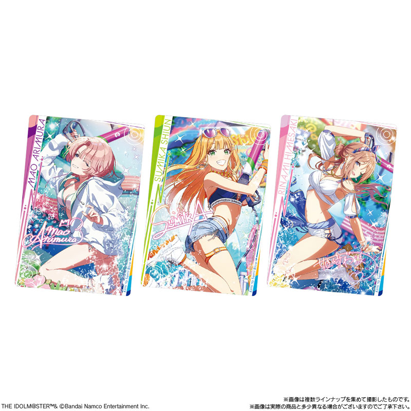アイドルマスター　ウエハース　ボイコレ 食玩王国オフィシャルウェブサイト ボイコレアイドルマスター