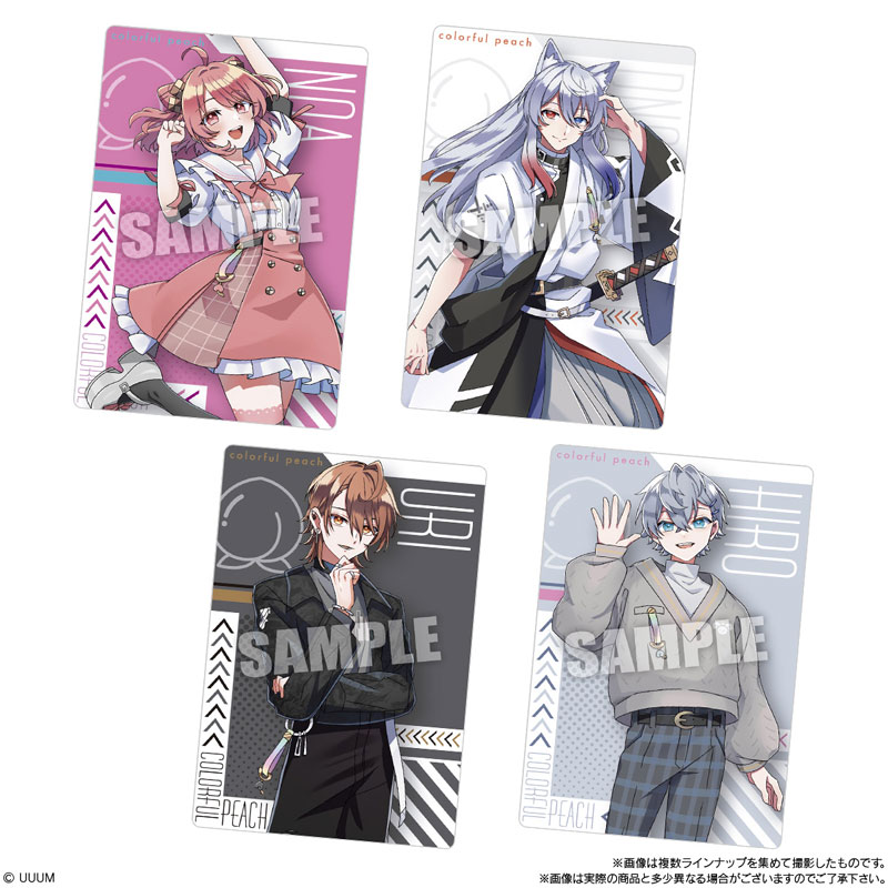 Amazon | バンダイ(BANDAI) カラフルピーチ ウエハース (20個入