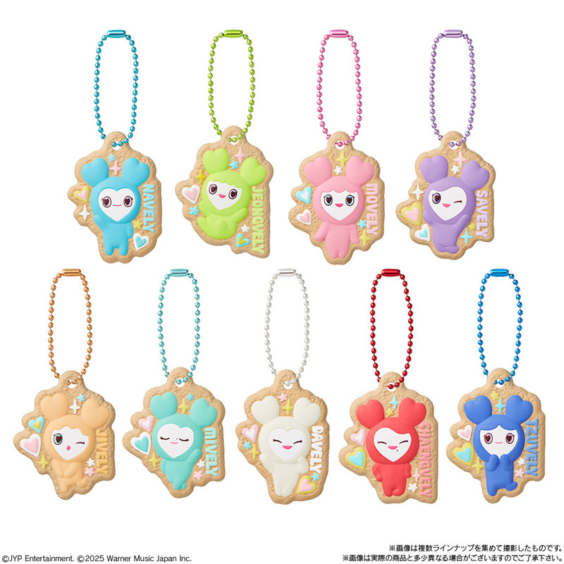 TWICE LOVELYS ビスケット＆チャーム 10個入りBOX[バンダイ