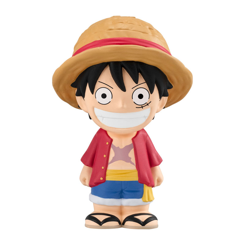 ONE PIECE - ワンピース　ソフビッツ　全7種類フルコンプセット　新品 ONE PIECE - ワンピース ソフビッツ 全7種類フルコンプセット